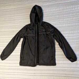 Boys O'Neill Windbreaker Jacket, Black, Size M